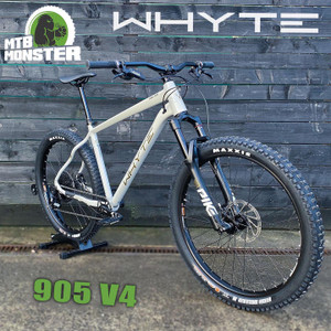 Whyte 905 V4... freshly built up from stock - MTB Monster