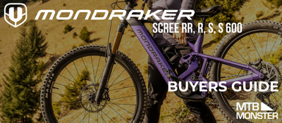 Mondraker SCREE RR, R, S, S 600 | Buyers Guide | Differences and Comparison