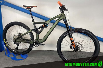 Fresh in... Orbea Rallon - MTB Monster