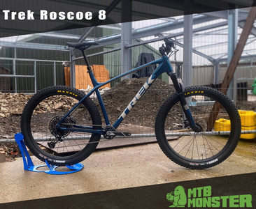 Trek Roscoe 8  - available to view in store or order online! - MTB Monster