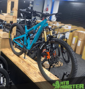 Quick snap of a Yeti SB130 before it leaves our showroom! - MTB Monster