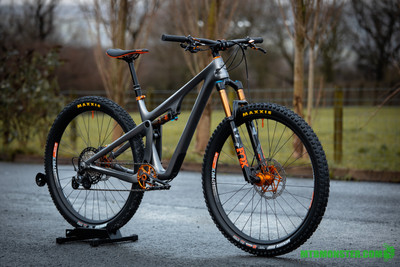 Monster custom build... Yeti SB115 - MTB Monster