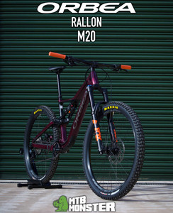 Orbea Rallon M20... last one in stock! - MTB Monster