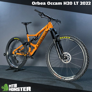 Orbea Occam H20 LT 2022... Big hit capable trail mountain bike! - MTB Monster