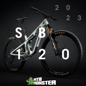 Yeti SB120… built for speed! - MTB Monster