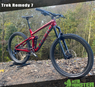 Freshly built up from stock - Trek Remedy 7! - MTB Monster