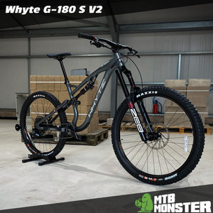 Whyte G-180 S V2... sporting a fresh Invisiframe! - MTB Monster