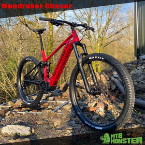 Mondraker Chaser - full suspension enduro mountain bike! - MTB Monster