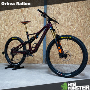 Many thanks to Orbea for allowing us to view the all-new Metallic Mulberry colour in the flesh! - MTB Monster