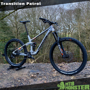 Transition Patrol - mixed wheel enduro ripper! - MTB Monster