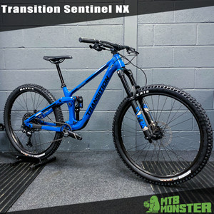 Just landed... Transition Sentinel NX 2022! - MTB Monster