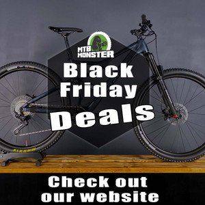 Check out our exclusive  Black Friday offers on our website - MTB Monster