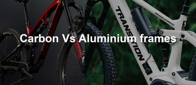 Carbon Vs Aluminium frames | EMTB & MTB