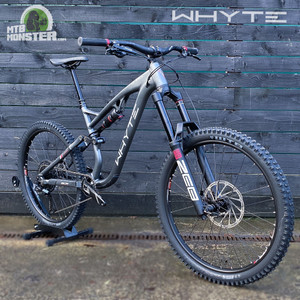 The Whyte G-180 S V1! - MTB Monster