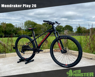 The Mondraker Play 26 - last one left in stock! - MTB Monster