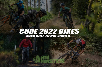 Cube 2022 Range! - MTB Monster