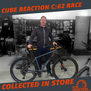 Cube Reaction C:62 Race - Race Ready! - MTB Monster