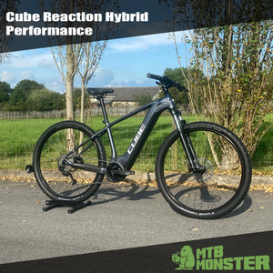 Cube Reaction Hybrid Performance 625 - available to order! - MTB Monster