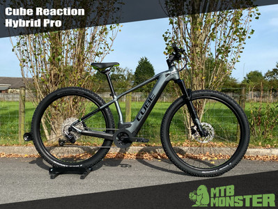 Some early deliveries from Cube - The Reaction Hybrid Pro! - MTB Monster