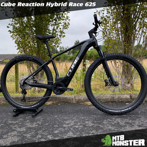 Cube Reaction Hybrid Race 625! - MTB Monster