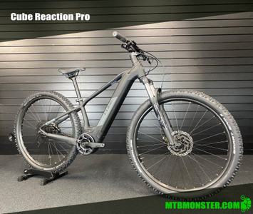 Just arrived... Cube Reaction Pro - MTB Monster