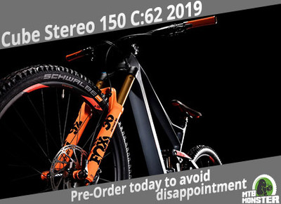 Cube Stereo 150 C:62 - Avaliable for Pre-Order - MTB Monster