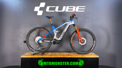 Cube Stereo Hybrid 140 HPC Action Team - MTB Monster