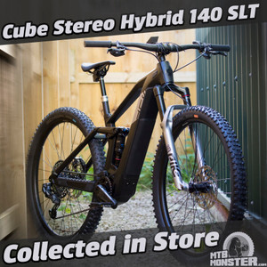 Cube Stereo Hybrid 140 HPC SLT - Collected in Store - MTB Monster