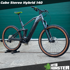 Cube Stereo Hybrid 140 HPC Race 625 2022! - MTB Monster