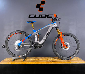 Cube Stereo Hybrid - Electric Mountain Bike - MTB Monster