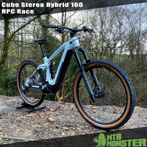 Cube Stereo Hybrid 160 HPC Race... quick snap before the bike is due to be boxed and shipped! - MTB Monster