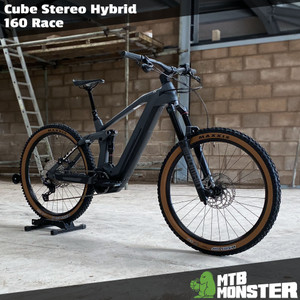 Cube Stereo hybrid 160 HPC Race! - MTB Monster