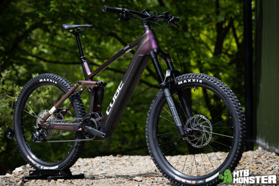 Check out that new stunning colour way!.. Cube Stereo Hybrid  750 SLX - MTB Monster