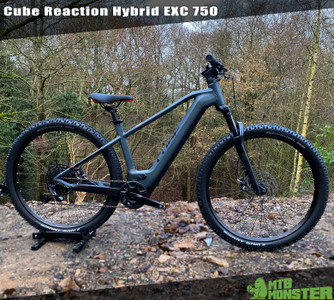 Cube Reaction Hybrid EXC 750... freshly built up! - MTB Monster