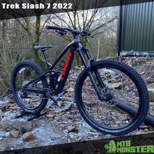 Trek Slash 7 2022! - MTB Monster