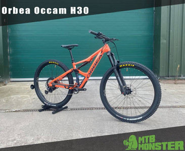 Orbea Occam H30... full suspension trail mtb! - MTB Monster