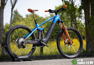 Cube Stereo Hybrid 160 Action Team... built up & ready to go! - MTB Monster