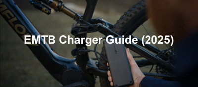 Electric Mountain Bike Charger Guide (2025)