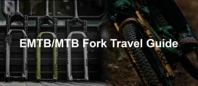 How much fork travel do I need for mountain biking (EMTB/MTB)