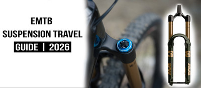 Understanding eMTB Suspension Travel in 2026: From 80 mm to 180 mm