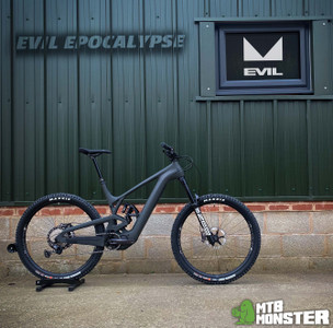 A recent Evil Epocalypse which left our workshop!! - MTB Monster