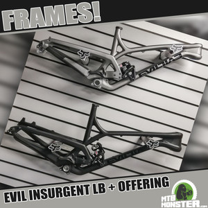 Evil Frames - Insurgent LB and Offering - MTB Monster