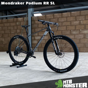 Mondraker Podium RR SL quick snap before the bike is due to be