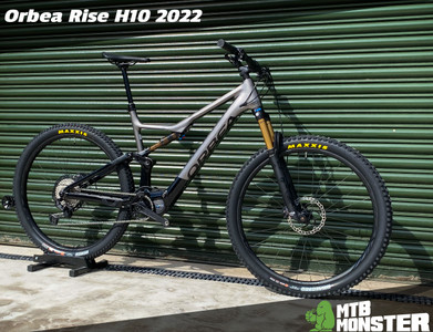 Orbea Rise H10... last one in stock! - MTB Monster