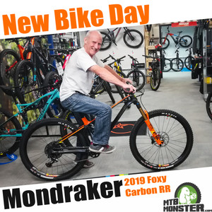 2019 Mondraker Foxy Carbon RR 29er Collected in Store - MTB Monster