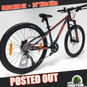 frog mountain bike 62