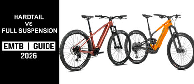 Hardtail vs Full Suspension eMTB: Which Is Best For The Terrain You Ride in 2026?