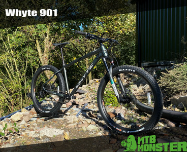 Whyte 901 - 2022 - Freshly built up & ready to go! - MTB Monster