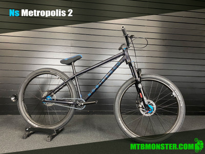 Now in stock... NS Metropolis 2 - MTB Monster