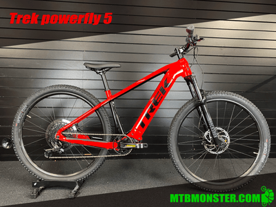 Just landed... Trek Powerfly 5 - MTB Monster